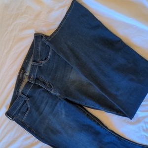 Liverpool dark wash boot cut jeans